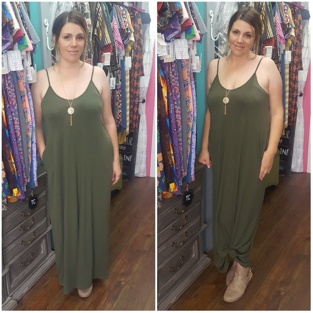 🌼 Boutique Maxi Dresses Plus Sizes - Picture 2 of 2